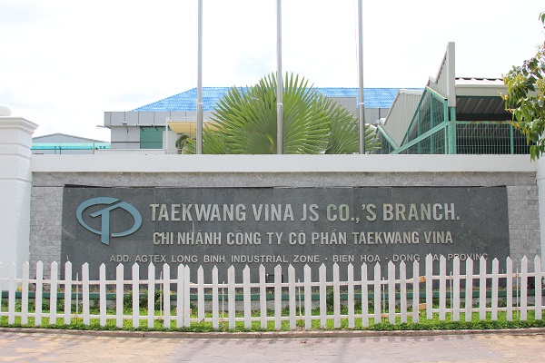 công ty teawang vina