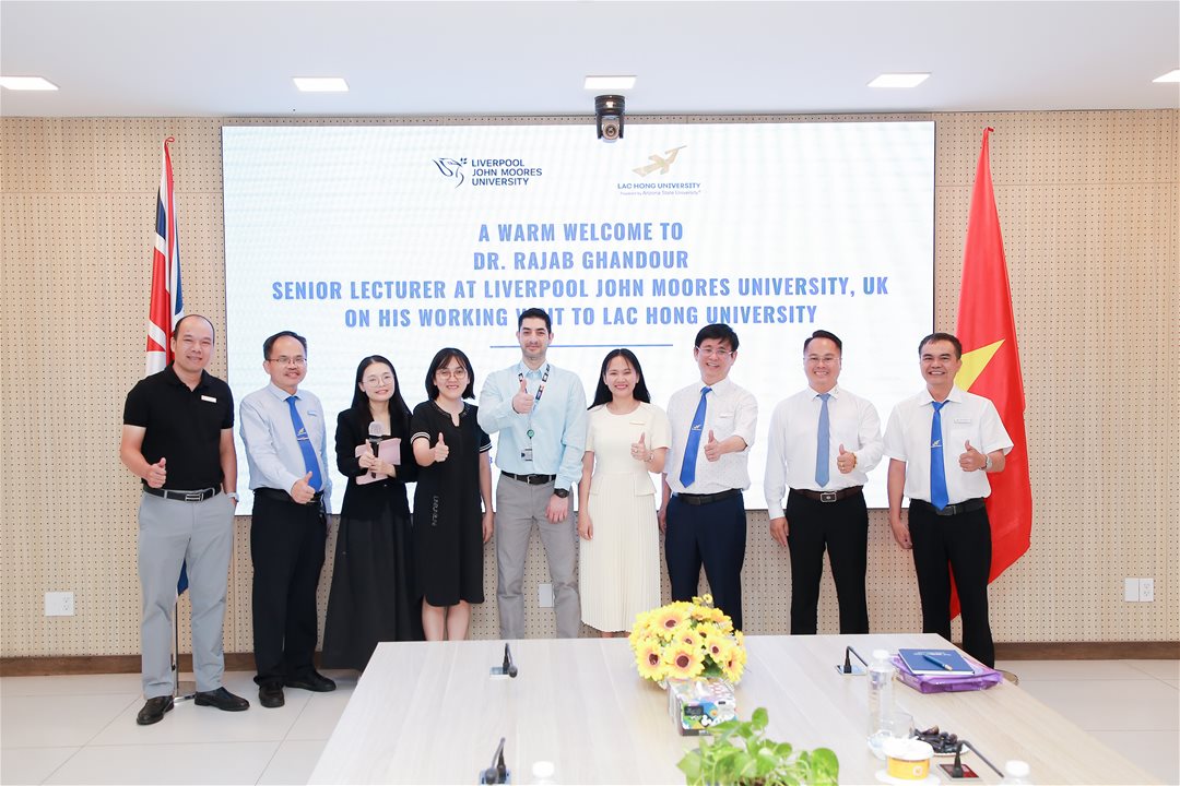 triển khai hoạt động đào tạo quốc tế tại LHU