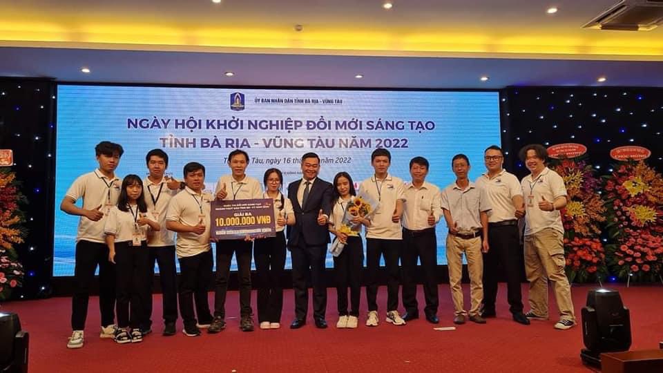 SV LHU đạt gairi 3 SV STARUP 2023