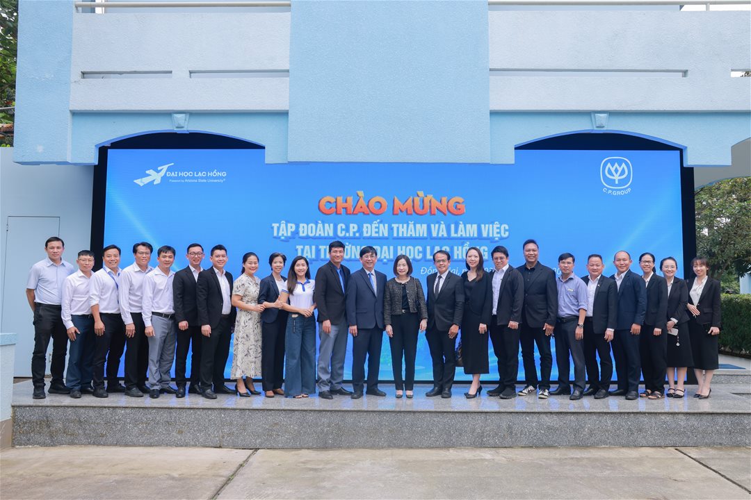  LHU và C.P. Group thảo luận mở rộng hợp tác đào tạo và tuyển dụng 