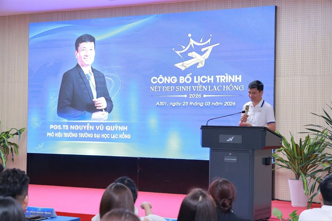 LHU Công bố lịch trình Cuộc thi Nét đẹp Sinh viên 2026, hướng đến kỷ niệm 30 năm thành lập Trường