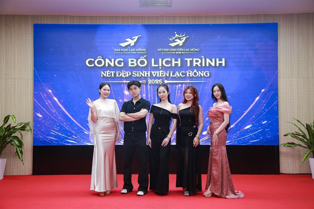 LHU Công bố lịch trình Cuộc thi Nét đẹp Sinh viên 2026, hướng đến kỷ niệm 30 năm thành lập Trường