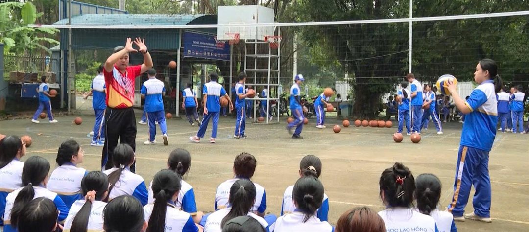 Giảng viên LHU tiên phong đổi mới giáo dục thể chất từ giảng đường đến thói quen sống của sinh viên